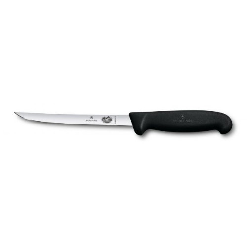 Обвалювальний ніж Victorinox FIBROX Boning Flexible 15см чорн 5.6203.15