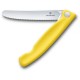 Складаний ніж для пікніка Victorinox SWISS CLASSIC 11см хвил жовт 6.7836.F8B