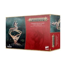Мініатюра AGE OF SIGMAR: LUMINETH REALM-LORDS - SEVIRETH LORD OF SEVEN WINDS