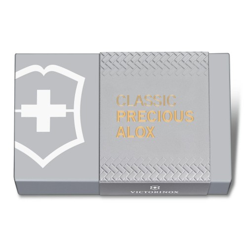 Складаний ніж Victorinox CLASSIC SD Precious Alox Vx06221.408G