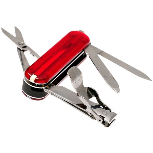 Швейцарский складной нож 65мм Victorinox NAILCLIP 580 0.6463.T