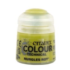 Фарба Citadel TECHNICAL: NURGLES ROT 12ML