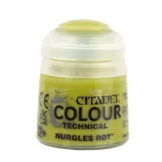 Фарба Citadel TECHNICAL: NURGLES ROT 12ML