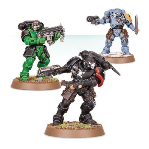 Набор миниатюр WARHAMMER 40000: SPACE MARINES - PRIMARIS REIVERS