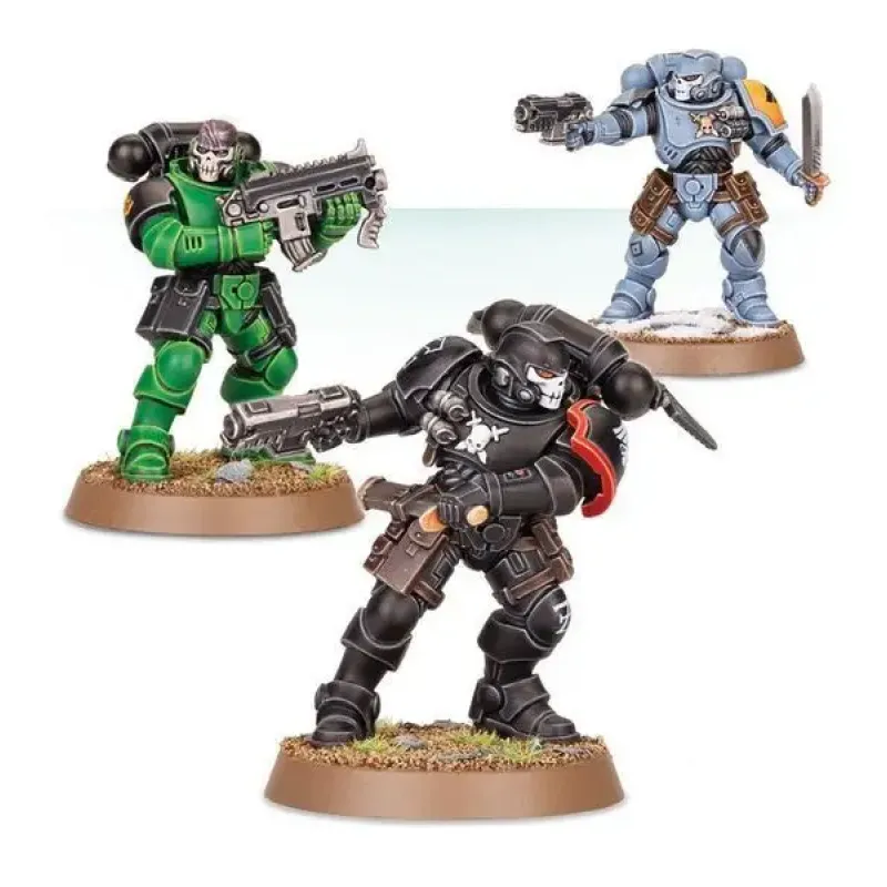 Набір мініатюр WARHAMMER 40000: SPACE MARINES - PRIMARIS REIVERS