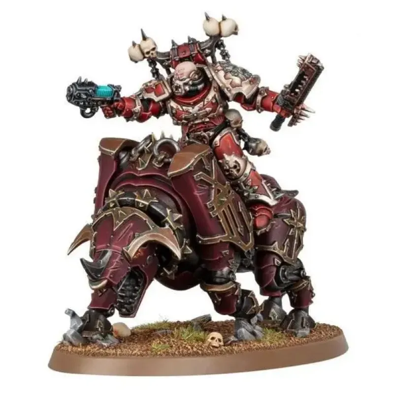 Мініатюра WARHAMMER 40000: WORLD EATERS - LORD INVOCATUS