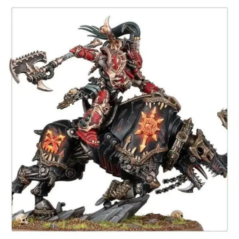 Мініатюра WARHAMMER 40000: WORLD EATERS - LORD INVOCATUS