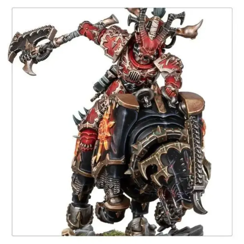 Мініатюра WARHAMMER 40000: WORLD EATERS - LORD INVOCATUS