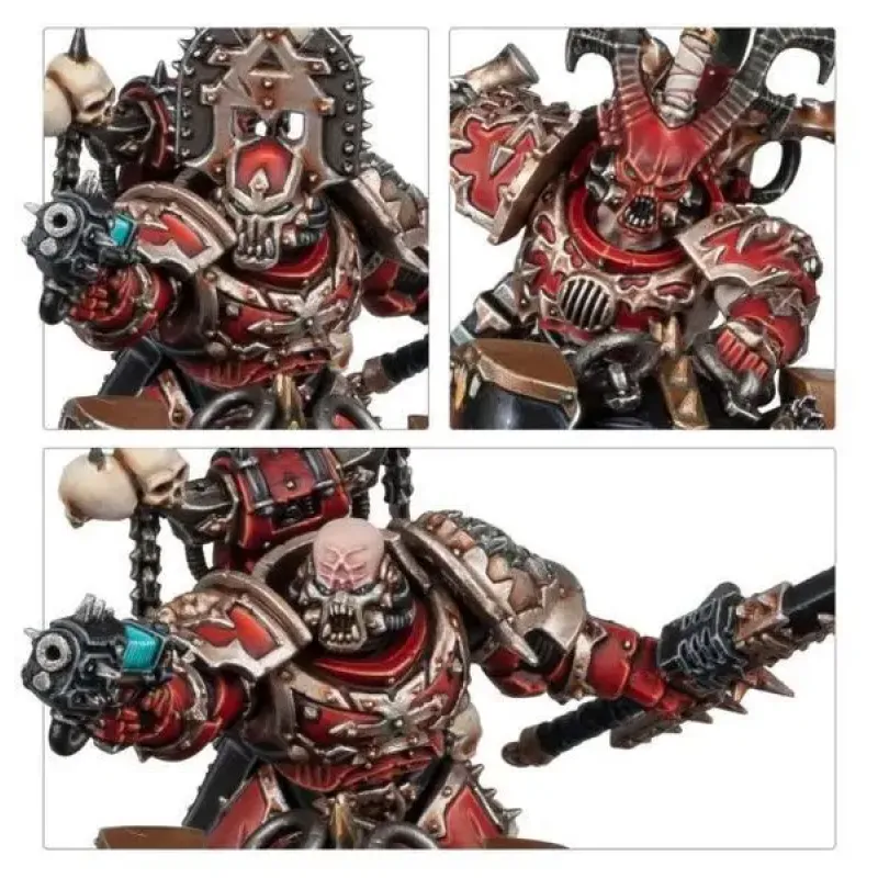 Мініатюра WARHAMMER 40000: WORLD EATERS - LORD INVOCATUS