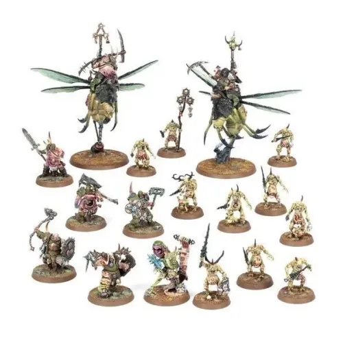 Набір мініатюр AGE OF SIGMAR: SPEARHEAD - MAGGOTKIN OF NURGLE