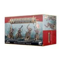 Набор миниатюр AGE OF SIGMAR: BEASTCLAW RAIDERS - MOURNFANG PACK