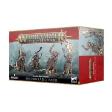 Набір мініатюр AGE OF SIGMAR: BEASTCLAW RAIDERS - MOURNFANG PACK