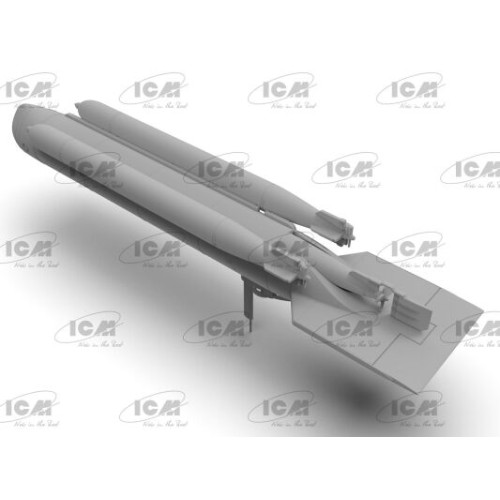 Збірна модель 1:72 підводний човен типу "Molch" ICMS019