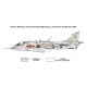 Збірна модель літака Збірна модель 1:72 Літак AB-8A Harrier Italeri 1410 1:72