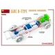 Сборная модель 1:35 Автобус Лондонский Омнибус LGOC тип Б Миниарт 38021
