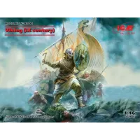 Сборная модель 1:16 Фигура Викинг (IX в.) ICM 16301