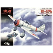 Японський винищувач Ki-27b
