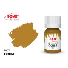 Акриловая краска Ochre : Охра ICM1057