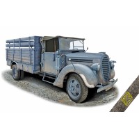 Німецька 3-х тонна вантажівка G917T (спрощена кабіна)