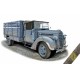 Немецкий 3-х тонный грузовик G917T (упрощенная кабина)