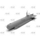 Збірна модель 1:72 підводний човен типу "Molch" ICMS019