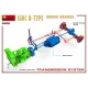 Сборная модель 1:35 Автобус Лондонский Омнибус LGOC тип Б Миниарт 38021