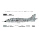Збірна модель літака Збірна модель 1:72 Літак AB-8A Harrier Italeri 1410 1:72