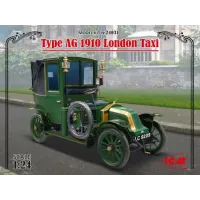 Сборная модель 1:24 Лондонское такси тип AG 1910 ICM 24031