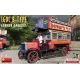 Сборная модель 1:35 Автобус Лондонский Омнибус LGOC тип Б Миниарт 38021