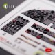AN-2 Colt 3D декаль інтер'єр для комплекту HobbyBoss 1:48 KELIK K48001