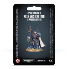 Миниатюра WARHAMMER 40000: SPACE MARINES - CAPTAIN IN PHOBOS ARMOUR