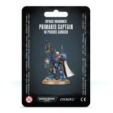 Мініатюра WARHAMMER 40000: SPACE MARINES - CAPTAIN IN PHOBOS ARMOUR