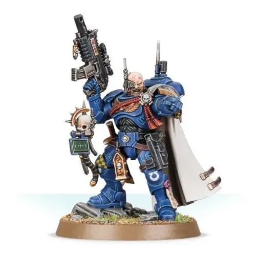 Миниатюра WARHAMMER 40000: SPACE MARINES - CAPTAIN IN PHOBOS ARMOUR