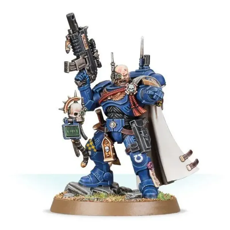 Мініатюра WARHAMMER 40000: SPACE MARINES - CAPTAIN IN PHOBOS ARMOUR