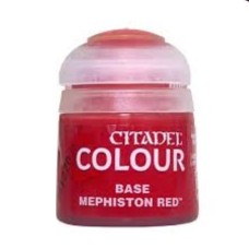 Фарба Citadel BASE: MEPHISTON RED 12ML