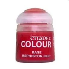 Фарба Citadel BASE: MEPHISTON RED 12ML