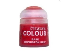 Фарба Citadel BASE: MEPHISTON RED 12ML