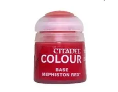 Фарба Citadel BASE: MEPHISTON RED 12ML