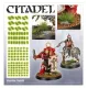 Наклейки CITADEL COLOUR TUFTS: VERDIA VELDT
