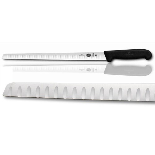 Ніж для нарізання лосося Victorinox FIBROX Flexible 30см чорн 5.4623.30