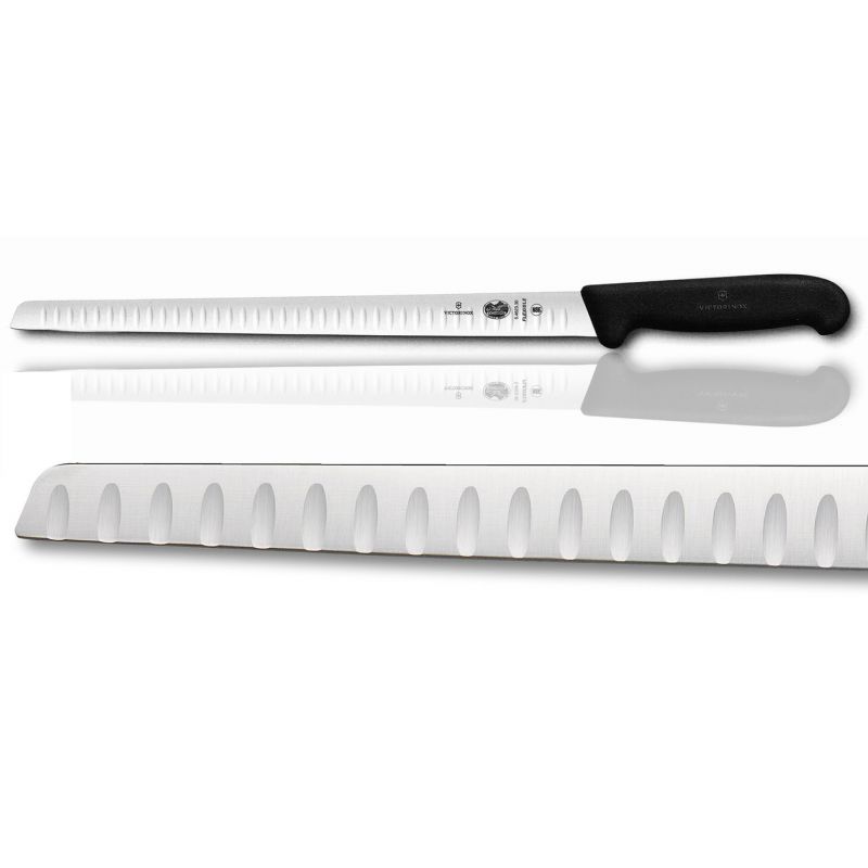 Ніж для нарізання лосося Victorinox FIBROX Flexible 30см чорн 5.4623.30