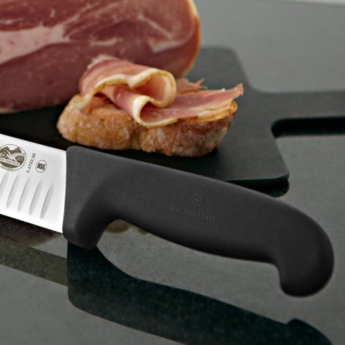 Ніж для нарізки Victorinox FIBROX 30см чорн 5.4723.30
