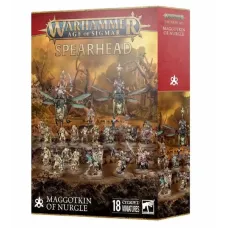 Набір мініатюр AGE OF SIGMAR: SPEARHEAD - MAGGOTKIN OF NURGLE