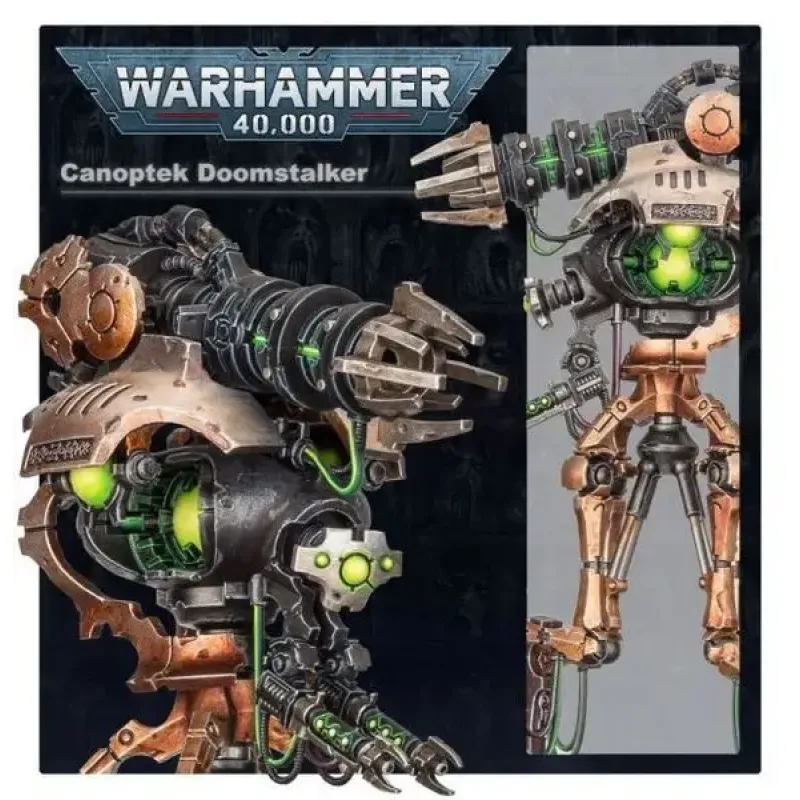 Миниатюра WARHAMMER 40000: NECRONS - CANOPTEK DOOMSTALKER