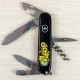 Складаний ніж Victorinox SPARTAN UKRAINE Квіти 1.3603.3_T1050u