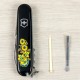 Складаний ніж Victorinox SPARTAN UKRAINE Квіти 1.3603.3_T1050u