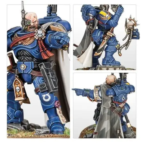 Миниатюра WARHAMMER 40000: SPACE MARINES - CAPTAIN IN PHOBOS ARMOUR