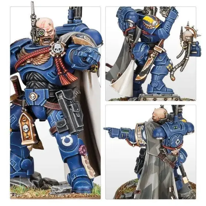 Мініатюра WARHAMMER 40000: SPACE MARINES - CAPTAIN IN PHOBOS ARMOUR