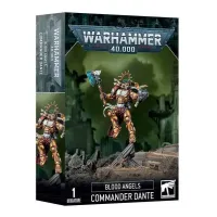 Миниатюра WARHAMMER 40000: BLOOD ANGELS - COMMANDER DANTE