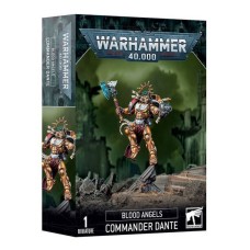 Мініатюра WARHAMMER 40000: BLOOD ANGELS - COMMANDER DANTE
